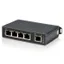 Industriell Ethernet-switch med 5-por