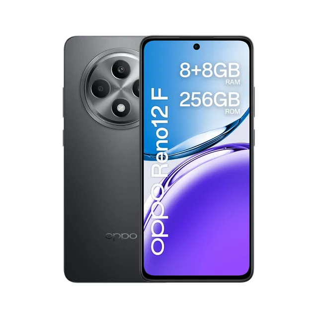 Reno 12F smartphone 8/256GB (grå)