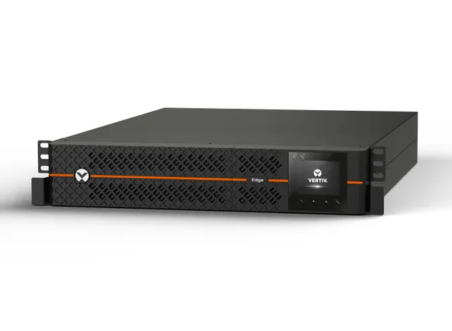 Vertiv EDGE - UPS (rackmonterbar/extern) - AC 230 V - 1350 Watt - 1500 VA - 9 Ah - USB - utgångskontakter: 6 - 2U