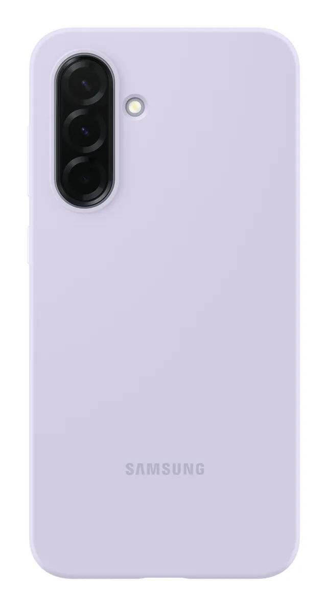 Galaxy A36 Silicone fodral (lavender)