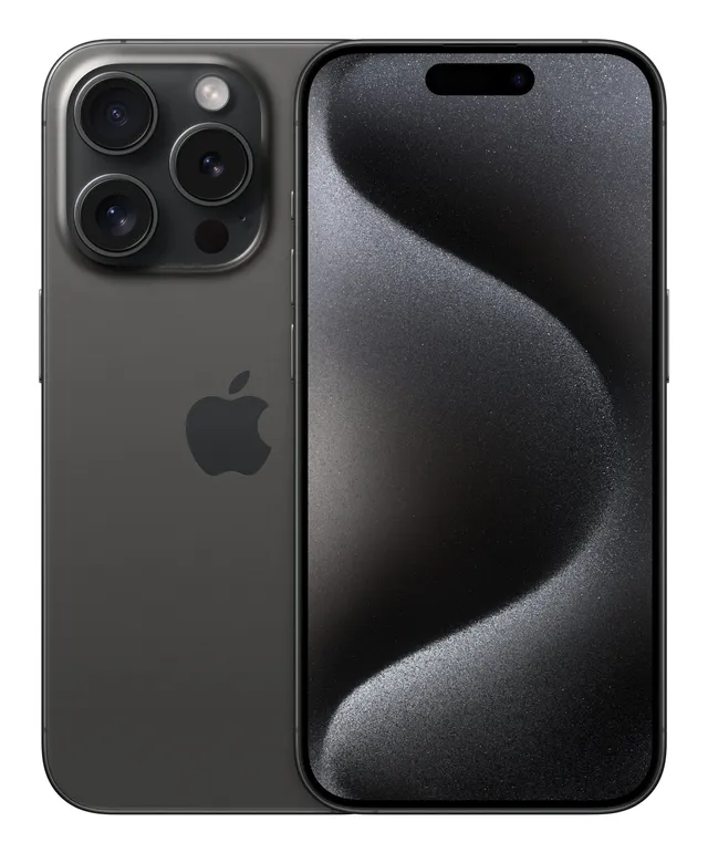 Apple iPhone 15 Pro 128GB (Black Titanium)