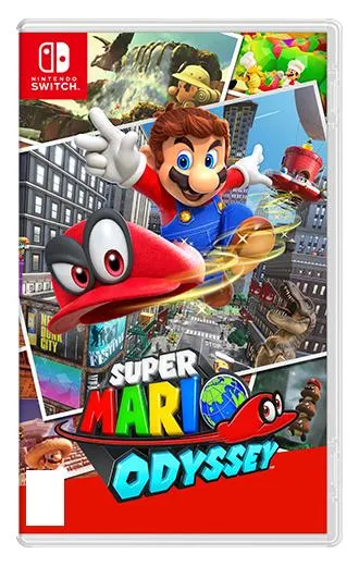 Super Mario Odyssey - Nintendo Switch - Tysk