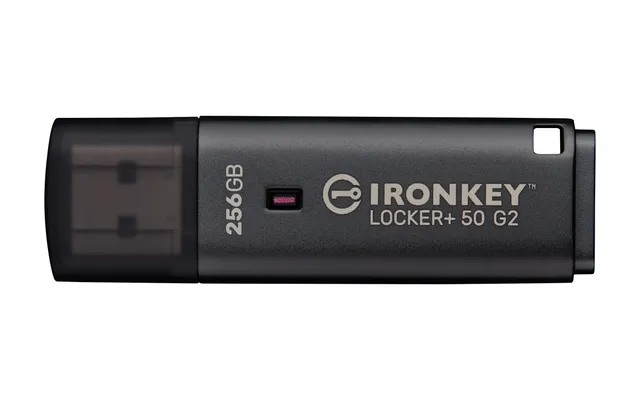 IronKey Locker+ 50 G2 - USB flash-enhet -