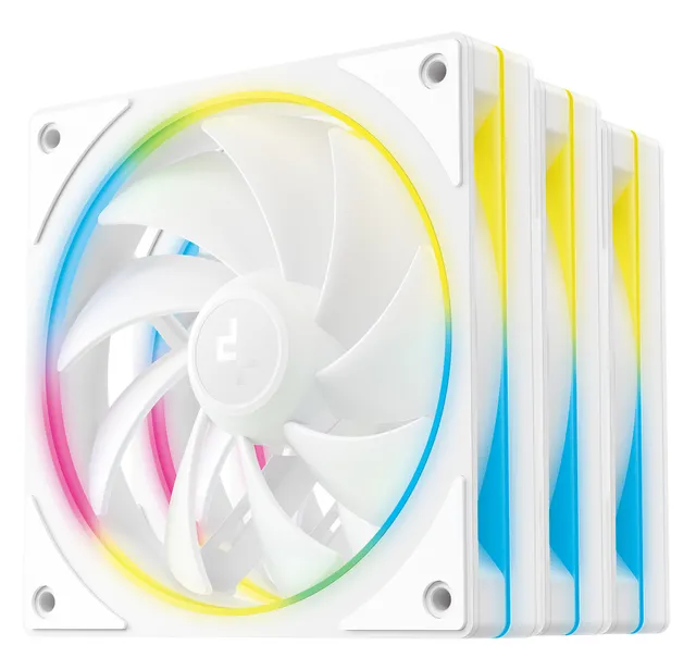 FL12 SE 3in1 120mm Vit 3-pack