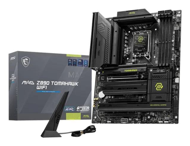 MAG Z890 TOMAHAWK WIFI Moderkort - Intel Z890 - Intel LGA1851 - DDR5 RAM - ATX