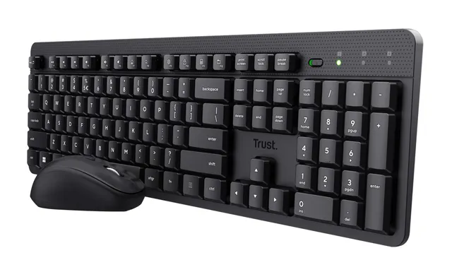 Ody II Tyst Trådlöst Tangentbord och mus Nordisk layout