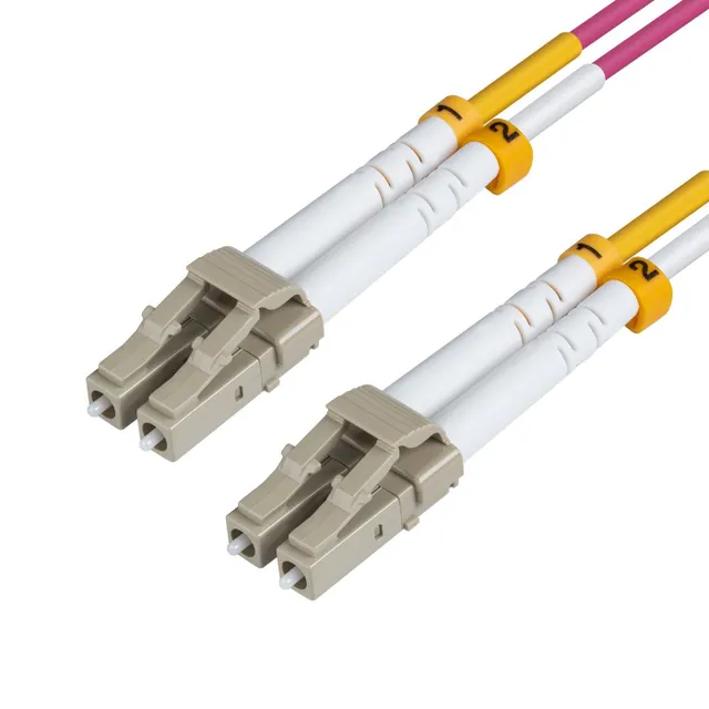 - Nätverkskabel - LC/UPC-multiläge (h
