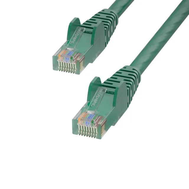 25cm Cat6 Ethernet Cable - Green
