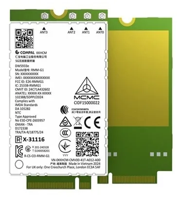 Wireless DW5933E