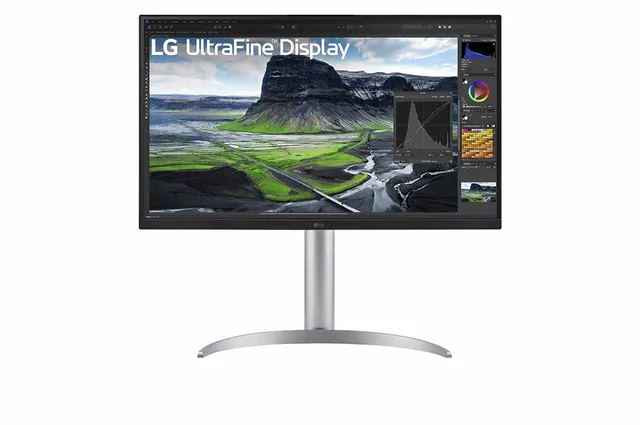 27" LG UltraFine 27UQ850V-W - 3840x2160 (4K) - 60Hz - IPS - 90W USB-C - KVM switch