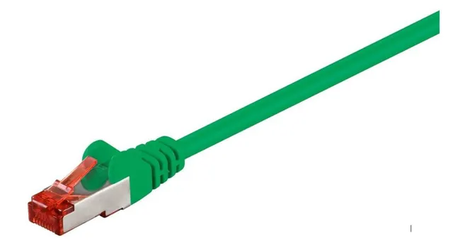 - Nätverkskabel - RJ-45 (hane) till R