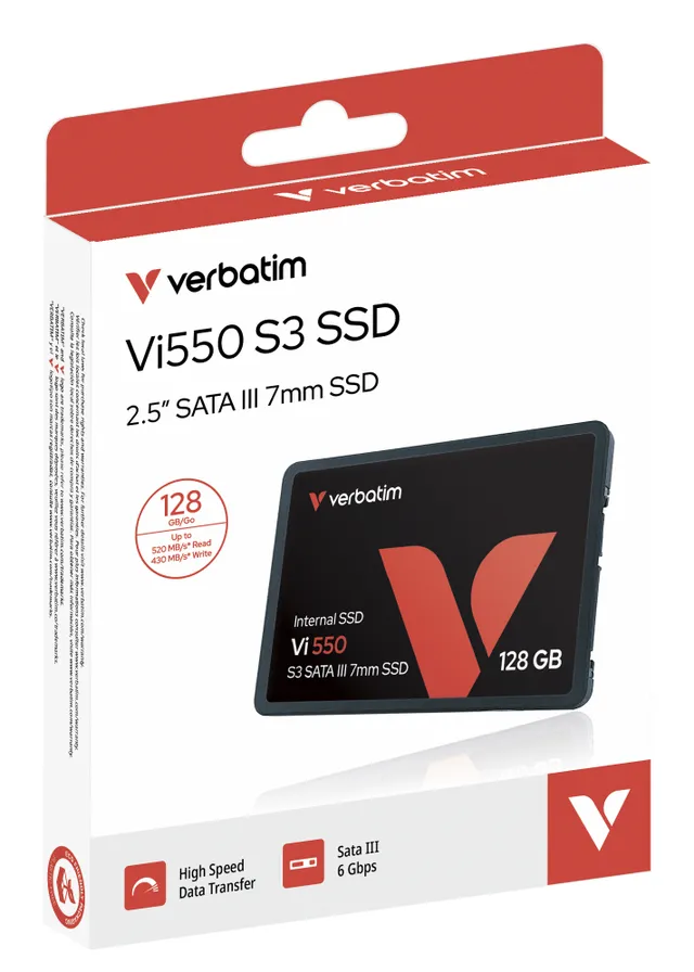 Vi550 S3 SSD - 128GB - SATA-600 - 2.5"
