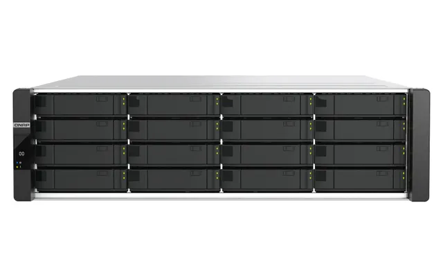 ES1686dc R2 - NAS-server - 16 fack - kan monteras i rack - SAS 12Gb/s - RAID 0, 1, 5, 6, 10, 50, JBOD, 60, RAID TP - RAM 96 GB - Gigabit Ethernet