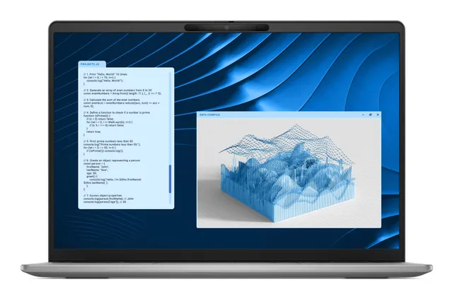 Latitude 5455 14" X1P-64-100, 16 Gt, 512 Gt, Win 11 Pro -kannettava, harmaa
