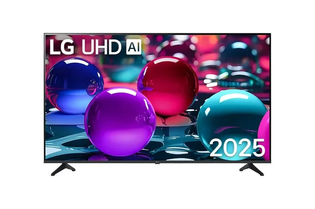 LG 55UA73003LA - 55 Diagonal klass UA73 Series LED-bakgrundsbelyst LCD-TV - UHD AI - Smart TV - webOS - 4K UHD (2160p) 3840 x 2160 - HDR - Direct LED