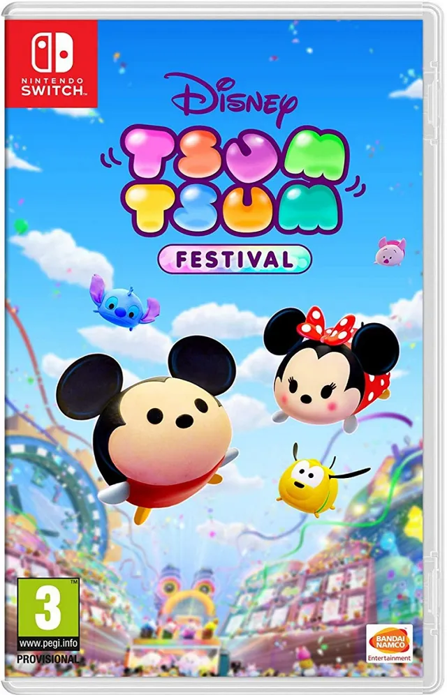Disney Tsum Tsum Festival - Nintendo Switch - Party