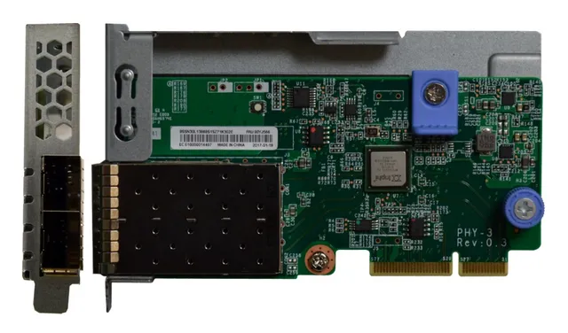 ThinkSystem - Nätverksadapter - LAN-on-moth