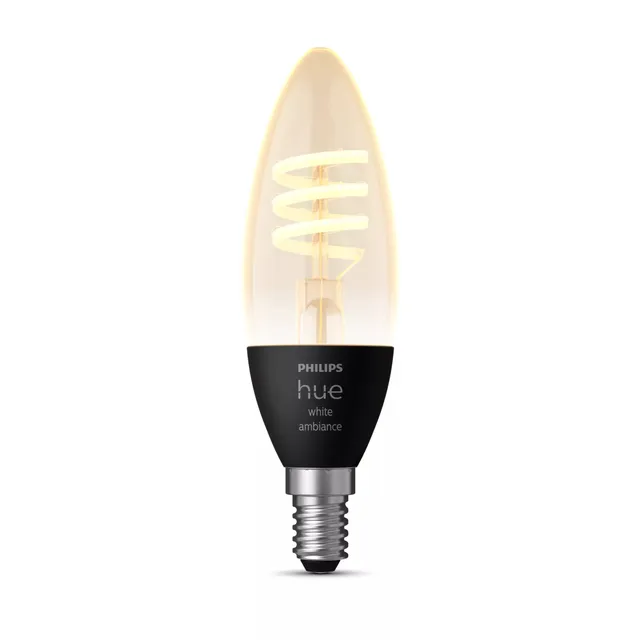 White Ambience Filament Smart LED-lampa E14 350 lm