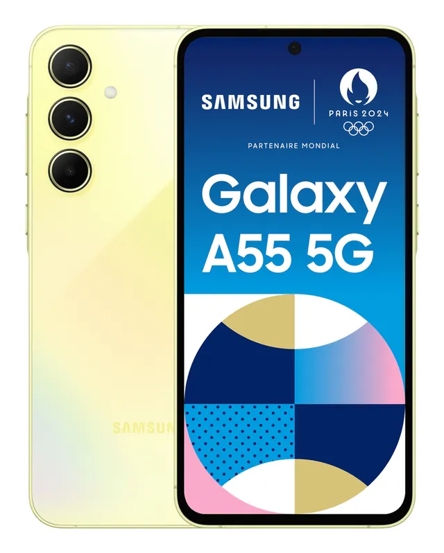 Galaxy A55 5G 256 GB, Awesome Lemon