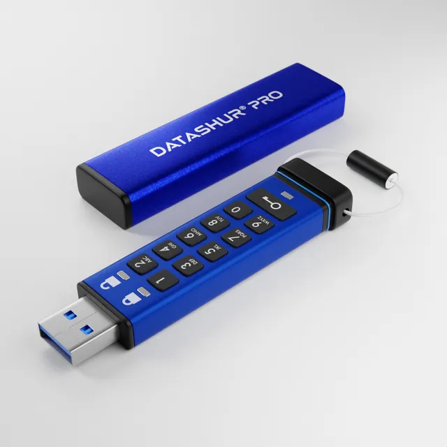 datAshur PRO - 8GB - USB-minne