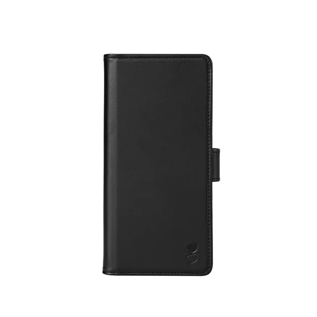 Motorola Moto G9 Play plånboksfodral (svart)