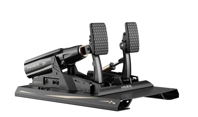 mBooster Active Pedal Bundle + CRP2 Throttle - Wired Pedals - PC