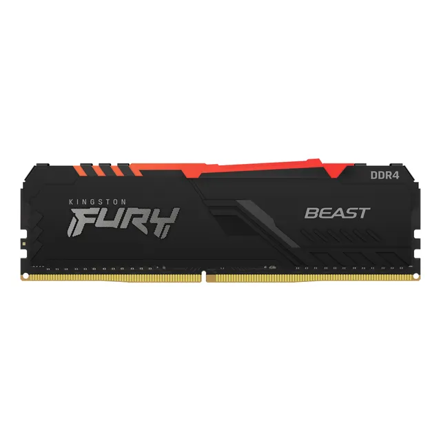 16GB DDR4-2666MHZ CL16 DIMM FURY BEAST RGB