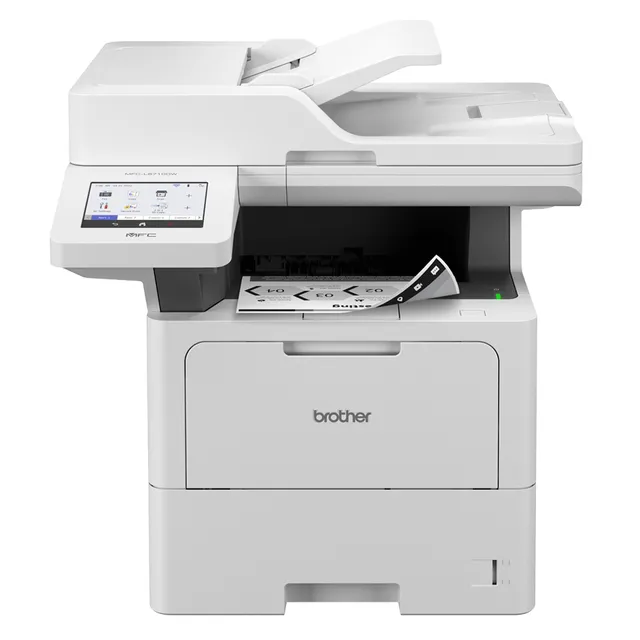 MFC-L6710DW - multifunction printer - B/W Multifunktions - Monochrome - Laser