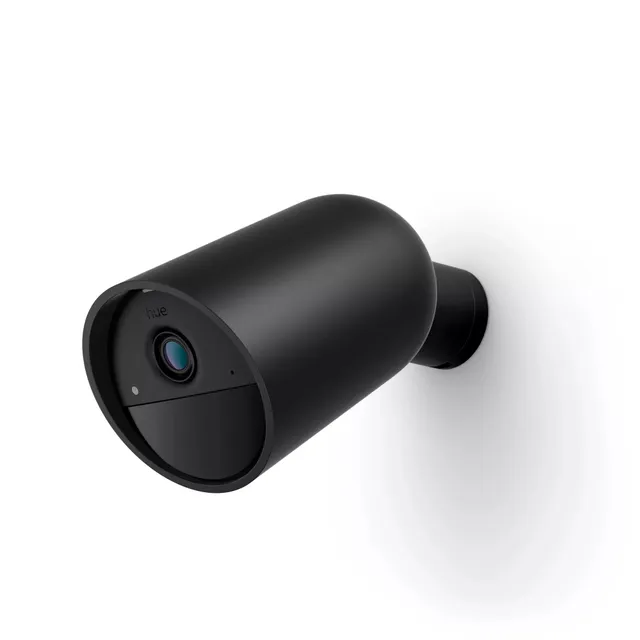 Secure Battery Cam Svart