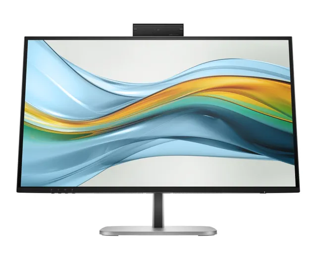 HP 527pm - Series 5 Pro - LED-skärm - 27" - 2560 x 1440 QHD @ 100 Hz - IPS - 350 cd/m² - 1500:1 - 5 ms - HDMI, DisplayPort, USB-C - högtalare - gagats