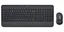 Signature MK650 Combo For Business - ND - Tastatur & Mus set - Nordisk - Grå