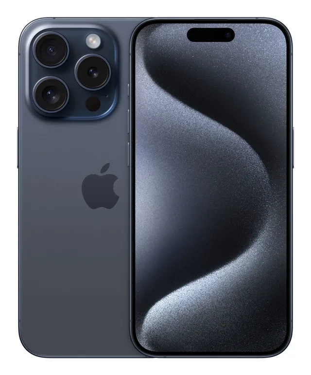Apple iPhone 15 Pro 256GB (Blue Titanium)
