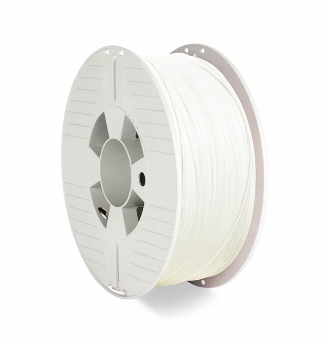 white RAL 9003 - PETG filament