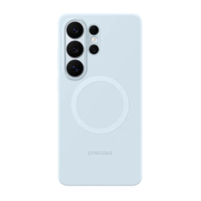 Silicone Magnet Case till Galaxy S26 Ultra Sky Blue