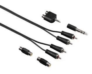 RCA Connection Kit - Ljudkabelsats - skärmad