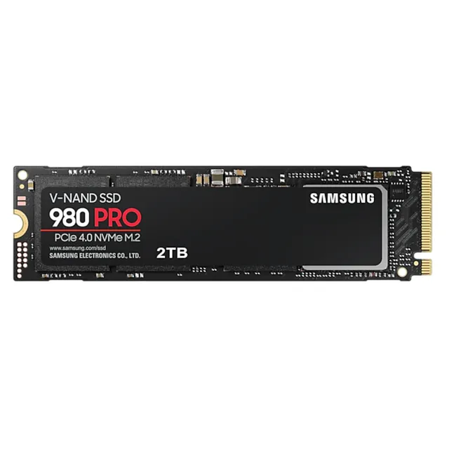 2 TB Samsung 980 PRO NVMe PCIe 4.0 SSD, TLC, M.2