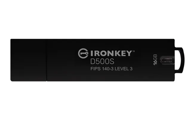 IronKey D500S - USB flash-enhet - krypter