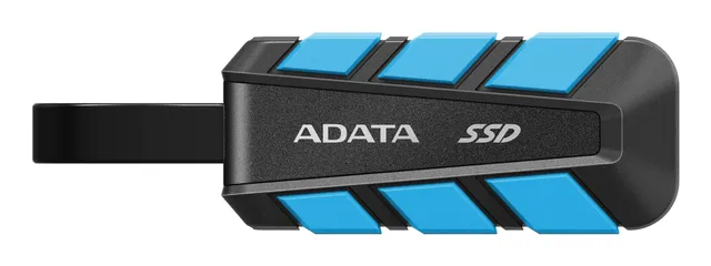 SC740 Portable SSD - 500GB - Svart - Extern SSD - USB 3.2 Gen 2