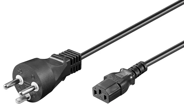 - Strömkabel - power IEC 60320 C13 ti
