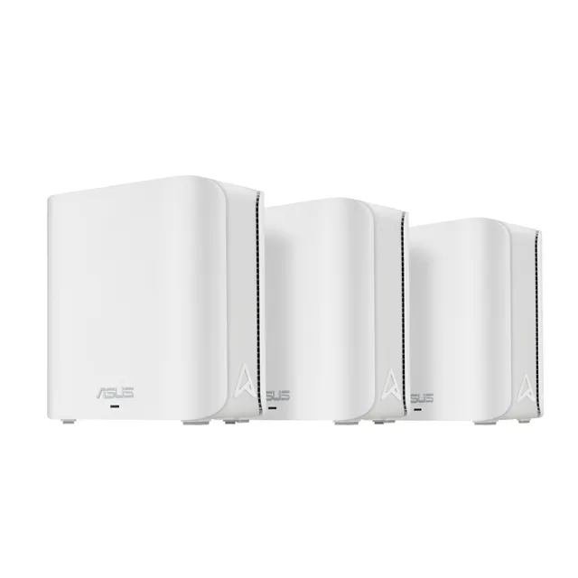 ZenWiFi BD4 (3-Pack) Dual-band WiFi 7 AiMesh - Mesh router 802.11a/b/g/n/ac/ax/be (Wi-Fi 7)