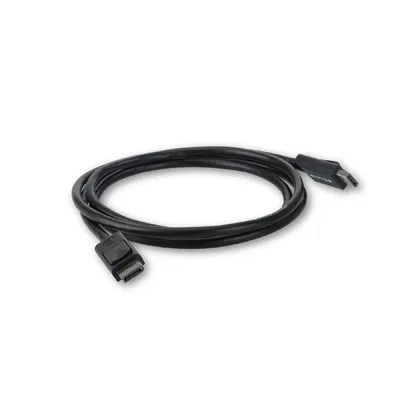 6ft DisplayPort 1.2 Cable with Latches, M/M, 4k - DisplayPort-kabel - DisplayPort (hane) till DisplayPort (hane) - 1.8 m - för P/N: F1DN104W-3,