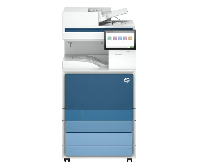HP LaserJet Enterprise MFP 8801dn - Multifunktionsskrivare - färg - laser - A3 (297 x 420 mm) (original) - A3/Ledger (media) - upp till 60 sidor/minut