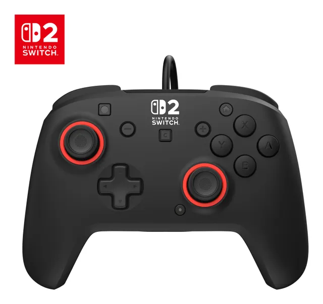 Rematch Wired - Black - Wired Controller - Nintendo Switch