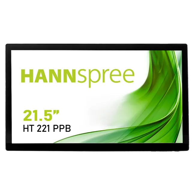 22" HANNspree HT 221 PPB - LED monitor - Full HD (1080p) - 22"