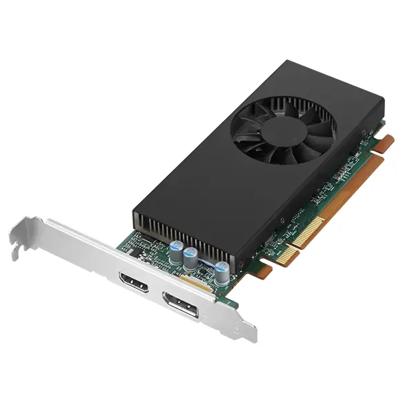 AMD Radeon RX 6400 - Grafikkort - Radeon RX 6400 - 4 GB GDDR6 - PCIe 4.0 x4 - DisplayPort, HDMI - för ThinkPad T16 Gen 4 21QN