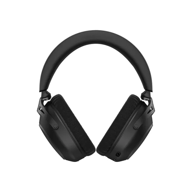 HyperX Cloud Alpha 2 - Headset - fullstorlek - Bluetooth/radiofrekvens 2,4 GHz - trådlös, kabelansluten - 3,5 mm kontakt, USB-C - svart