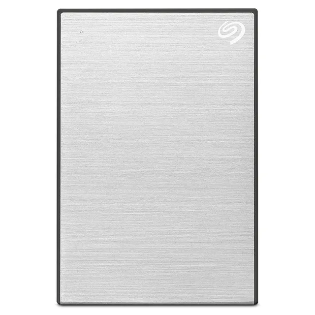 One Touch STKY2000401 - Hårddisk - 2 TB - extern (portabel) - USB 3.0 - silver - med Seagate Rescue Data Recovery