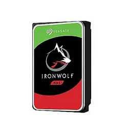 IronWolf - 1TB - Hårddisk - ST1000VN008 - SATA-600 - 3,5"