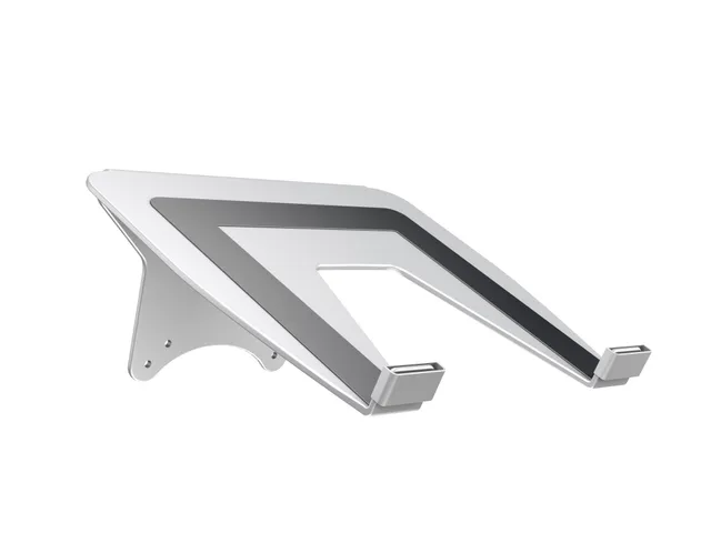 M Laptop Holder Gas Lift Arm Silver
