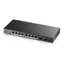 GS1100-10HPv2, 8-port Gigabit PoE+ 130W, 2xSFP, fläktlös